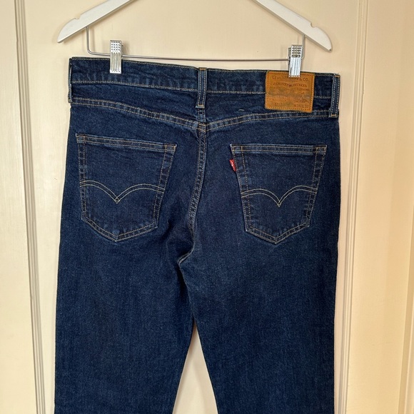 Mens Levi's 511 Premium Performance Denim Jeans Size 34 x 32 - Picture 5 of 10